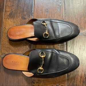 Gucci Princeton loafers preowned worn in condition